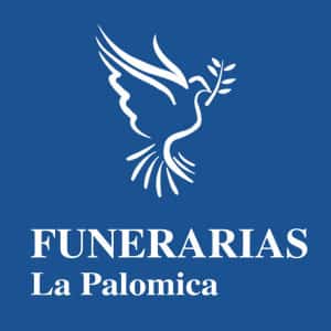 logo funerarias la Palomica